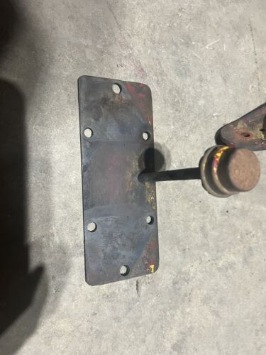 IHC International W-400 Cover plate Antique Tractor