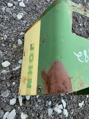 John Deere 730 LP hood Antique Tractor