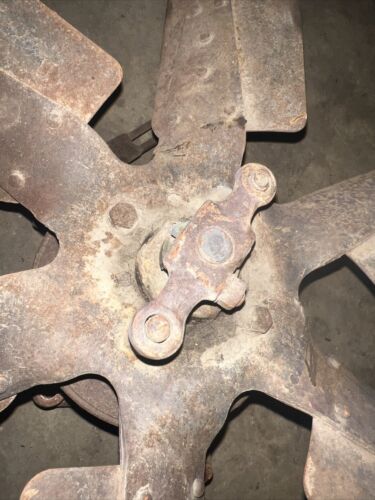 McCormick Super WD9 Water Pump Fan Assembly Antique Tractor