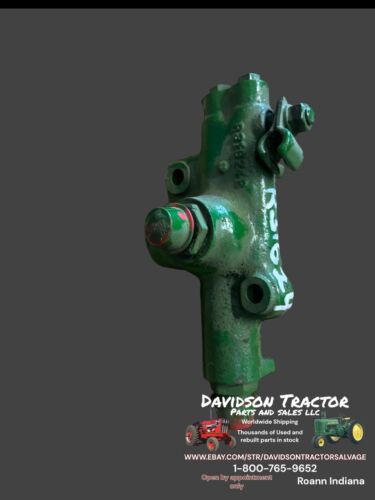 R31624 John Deere Pressure Control Valve Antique Tractor