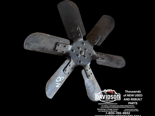 Ford 8N Engine Fan Blades Antique Tractor