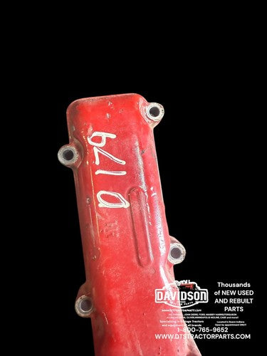 International 484++ D179 Engine Intake Manifold 3138824R1   Antique Tractor
