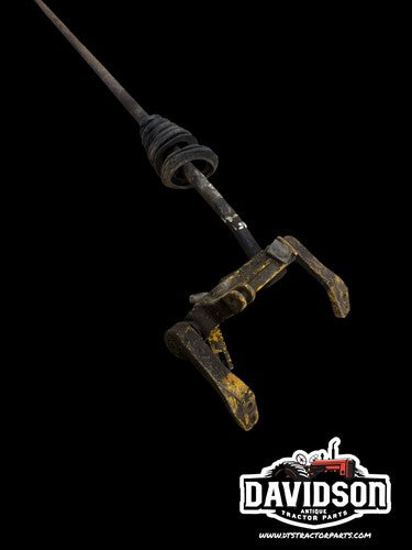 Ford 555 Backhoe Shifter Handle Antique Tractor