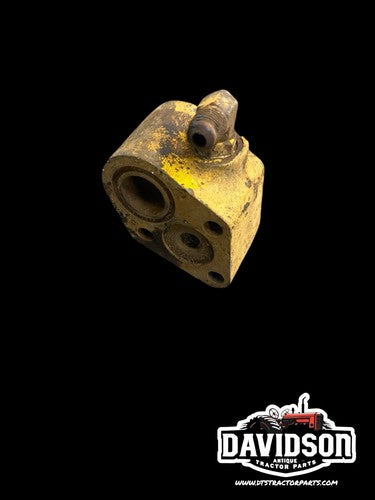 International 404 Hydraulic Block Antique Tractor