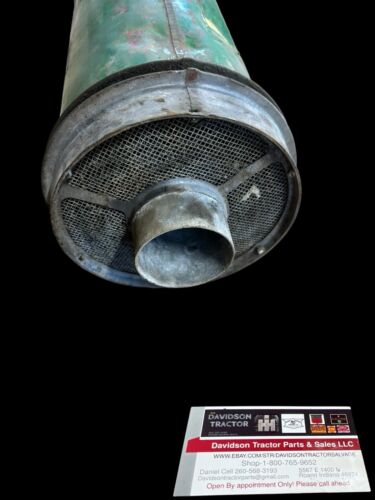 Unstyled Early Styled John Deere B Air Cleaner Assembly Antique Tractor