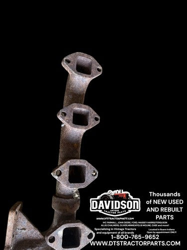 675778C1 IH 414 436 International 966 1066 Exhaust Manifold Antique Tractor