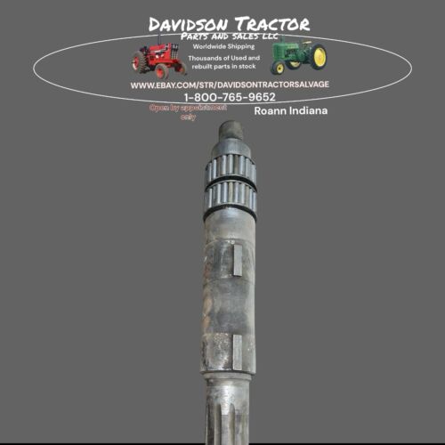 JOHN DEERE 70 DIESEL TRANSMISSION COUNTERSHAFT AF2356R