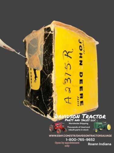 New Old Stock John Deere A AR AO Transmission Countershaft Spacer A2315R AA5411R