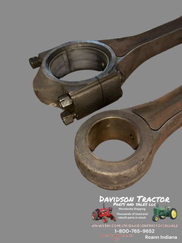 Genuine Used John Deere 720 730 Tractor Connecting Rod Pair F2712R AF2684R