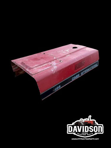 Case International 495 Hood Engine Cover Antique Tractor