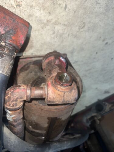 IHC McCormick WD9 Hydraulic Revisor W/Lines And Block Antique Tractor