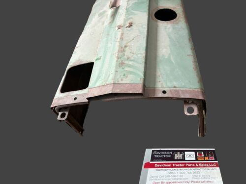 AA6481R John Deere 60 Hood  Nice Original Fits S/N 6035350 up Antique Tractor