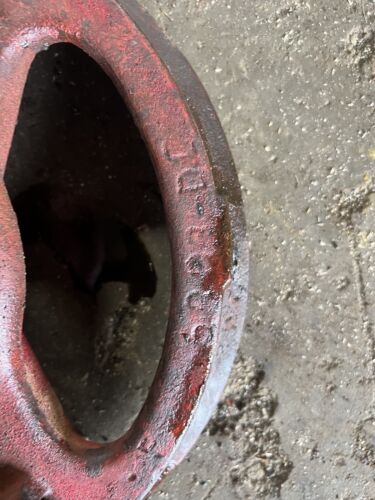 McCormick W6 Wd6 Front Hubs Antique Tractor