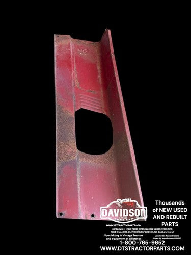 International 1066 Hydro Left Hood Panel Antique Tractor