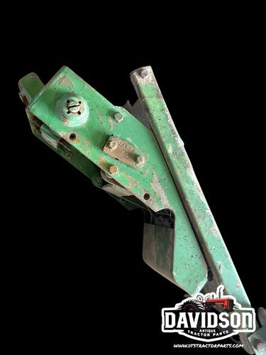 John Deere 500B backhoe seat assembly