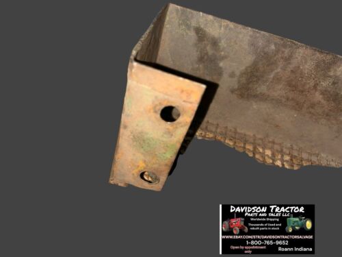 Unstyled John Deere B tractor Tool Box Frame Mount JD