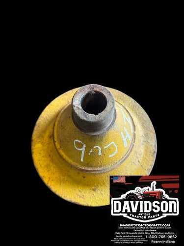 Farmall Cub Low Boy 154 185 Crankshaft Pulley Antique Tractor