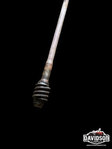 John Deere H Steering Rod W/worm Gear Antique Tractor