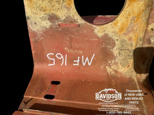 Massey Ferguson 165 Hood Engine Cover Antique Tractor