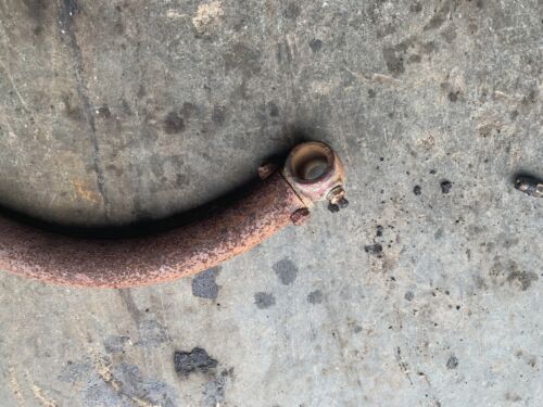 Farmall B BN tractor IH steering shaft support tower bracket &/ main bearing