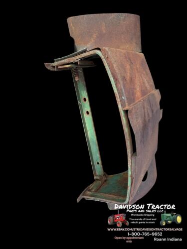 John Deere R Rear Hood Cover Assembly Antique Tractor