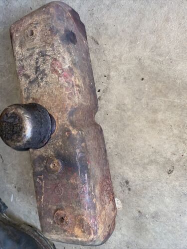 IH International 444 2444 2424 diesel Valve Cover Antique Tractor