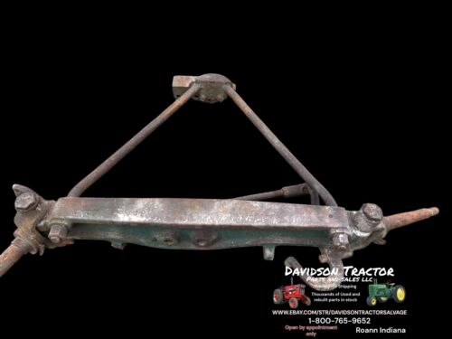 John Deere D Front Axel Assembly Antique Tractor