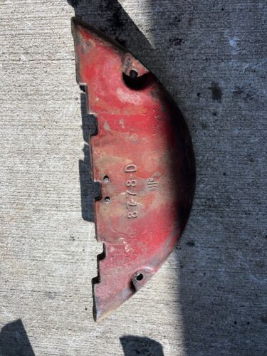 Farmall IH A tractor flywheel cast inspection cover 8778-DA 8778DA