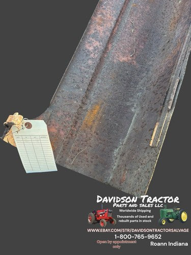 Allis Chalmers D-14 Hood Side Panel Antique Tractor