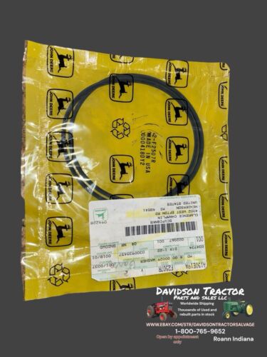F2507R  GENUINE JOHN DEERE  WASHER NEW OLD STOCK