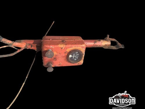 Allis Chalmers B-C Amp Box W/post Antique Tractor