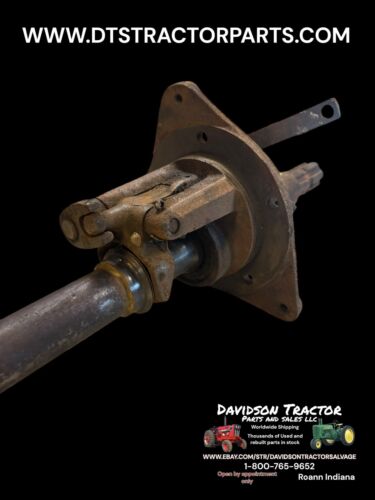 1939 1940 Farmall H Flat back PTO Power Take Off Shaft Assembly Antique Tractor