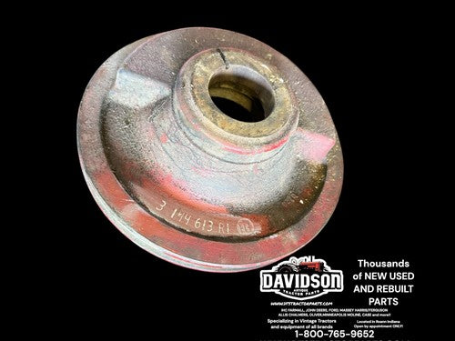 3144613R1 PULLEY Case IH 484, D-179, 2400, 454, 3400, D-155