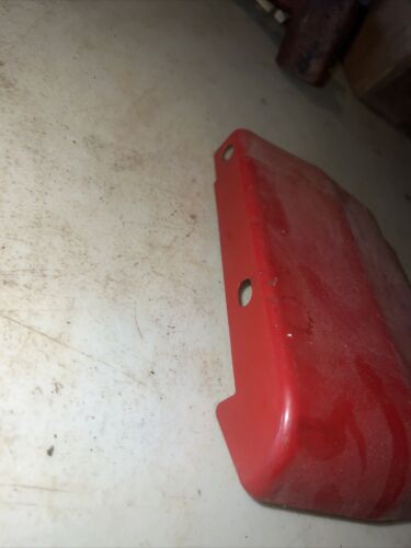 International Harvester W-400 Wheetland Dash Cover Antique Tractor