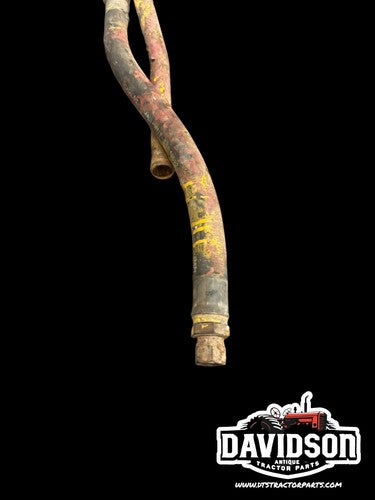 International 686 Hydraulic Block W/lines Antique Tractor