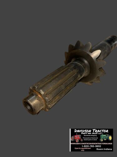 John Deere A A2509R Gear Shaft Antique Tractor