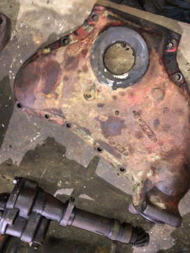 Farmall H Front Timing Cover