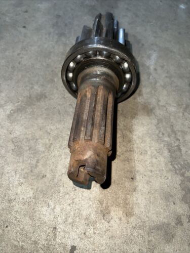 Farmall SM Super M 400 450 Bull Pinion Shaft Antique Tractor