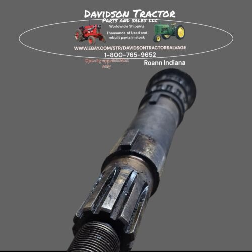 John Deere G Transmission Shaft Antique Tractor