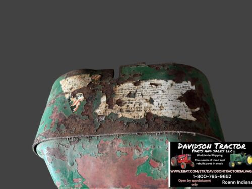John Deere Pto Sheild Cover Antique Tractor