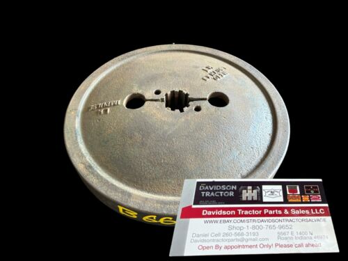 B660R 1936 John Deere Unstyled B Flywheel Nice One!!!