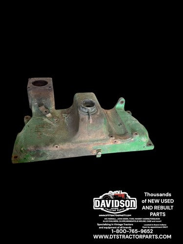 John Deere 720 Diesel Radiator Top Tank Casting F3122R    Antique Tractor