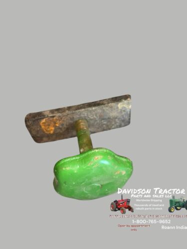John Deere Unstyled A B D Radiator Cap Latch Antique Tractor