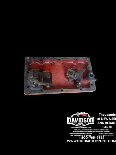 1970 Farmall IH 826 Tractor Transmission Shift Cover Plate