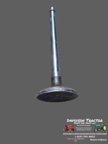 NOS A3618R Exhaust Valve Fits John Deere Tractor 60 A AO AR  JD Tractors