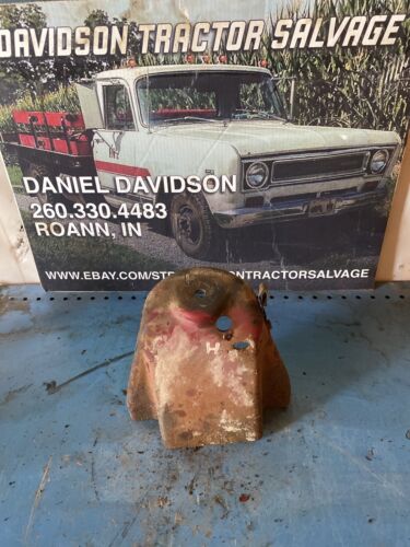 Farmall H Rear Gas Tank Mount, Center Switch Hole, IHC Antique Tractor