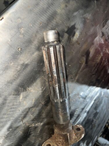 IHC Farmall Super M Diesel Input Shaft