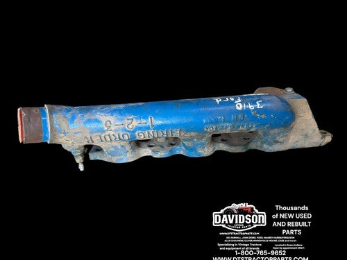 Ford 3910 Tractor Intake Manifold E8NN 9424CA