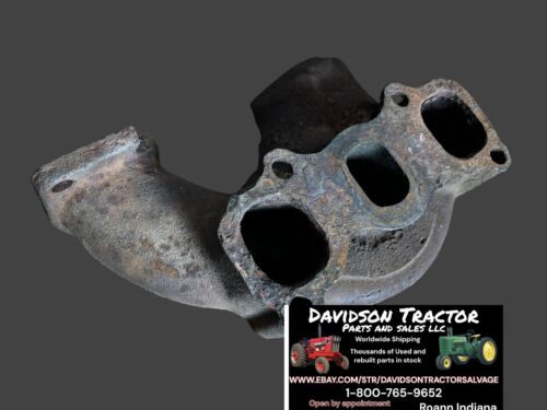 John Deere Unstyled A Manifold A36R Antique Tractor