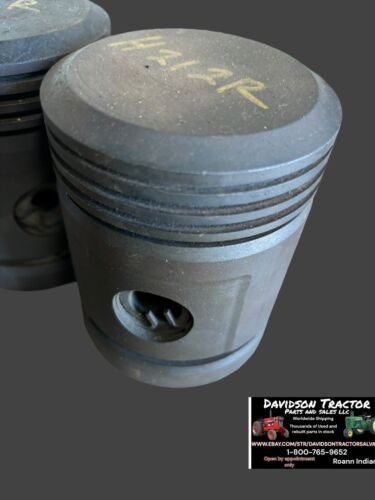 Used John Deere H Tractor Piston Pair STD H212R Antique Tractor